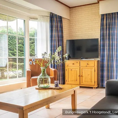Tatil parkı Bungalowpark 't Hoogelandt *
