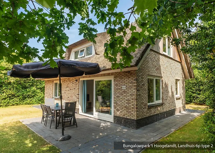 Vakantiepark Bungalowpark 't Hoogelandt *