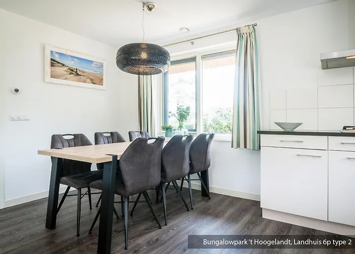 Bungalowpark 't Hoogelandt * De Koog (Texel)