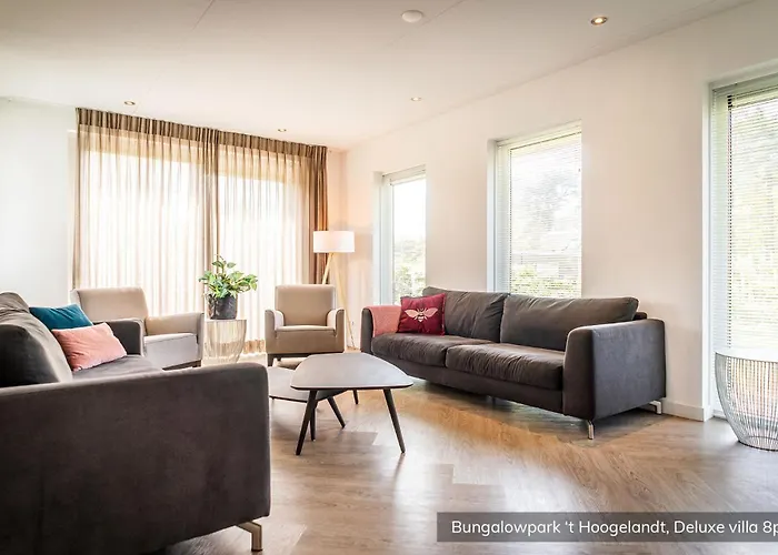 Vakantiepark Bungalowpark 't Hoogelandt De Koog (Texel)